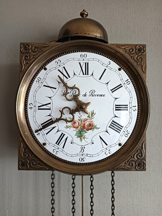 Image 1 of Swiss mechanical hanging clock