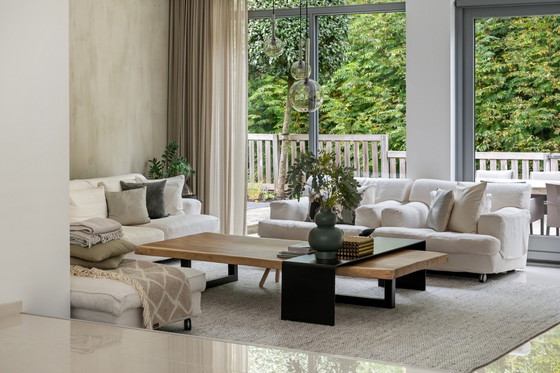 Image 1 of Linteloo Penthouse set bank, 2 sofa’s en een hocker