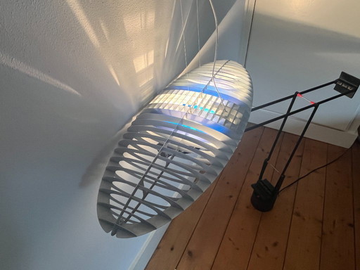 Suspension Titania, plan Luce.