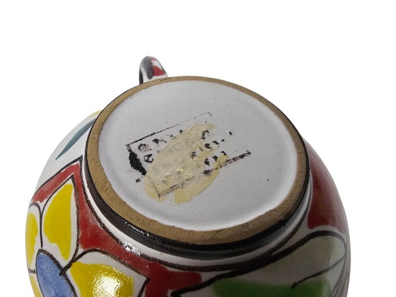Image 1 of Ceramica De Simone - tazza dipinta a mano - ceramica - Palermo - anni '60