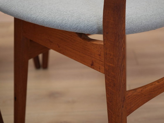Image 1 of Set di quattro sedie CH30, design danese, anni '60, designer: Hans J. Wegner