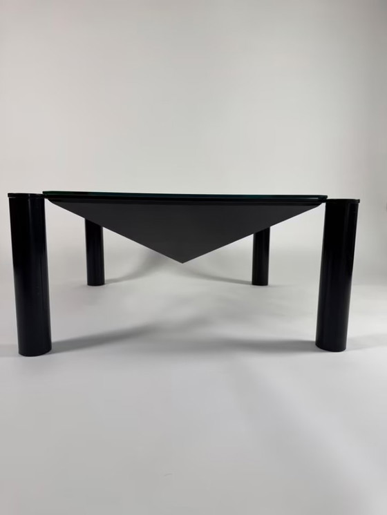 Image 1 of Table basse design italien, style postmoderne vintage années 80
