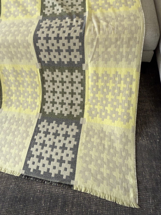 Image 1 of Hay 9, Plaid in Lemon/Gray