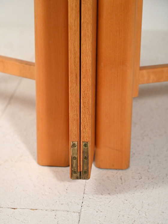 Image 1 of “Maria Flap” folding table by Bruno Mathsson