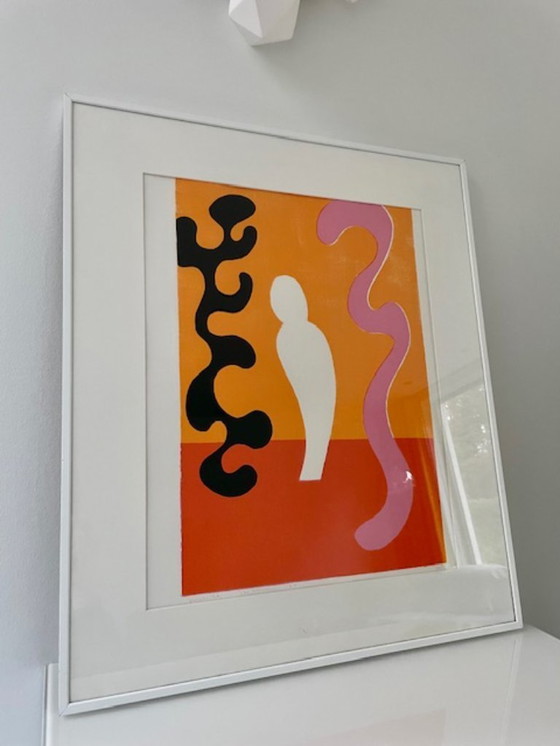 Image 1 of Stampa stencil colorata di Judith Stolker – 12/50