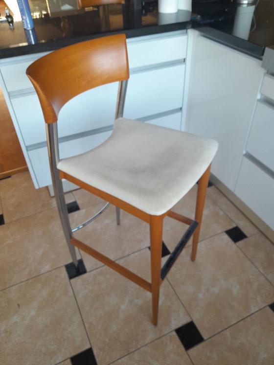 Image 1 of 3 sgabelli da bar Roche Bobois