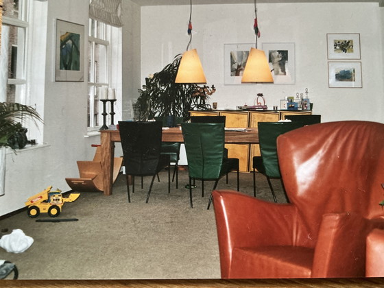 Image 1 of 2 lampade a sospensione Leucos in vetro di Murano