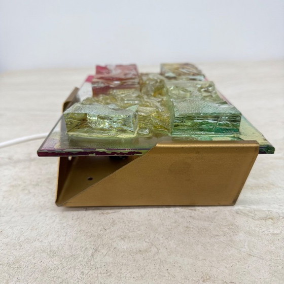 Image 1 of Cosack leuchten glass wall lamp , 1970’s