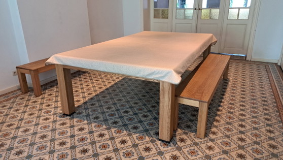 Design 8ft Buffalo Pool Table / Dining Table – Wood (photo 3 of 5)