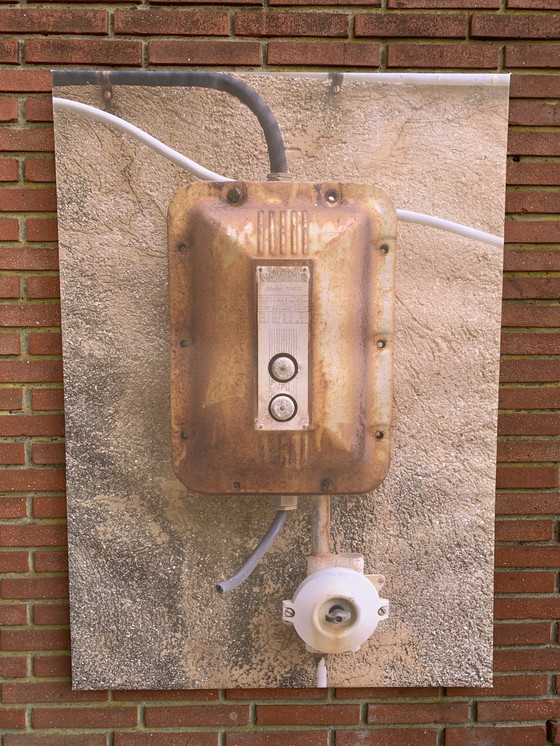 Image 1 of Triptych of industrial photos