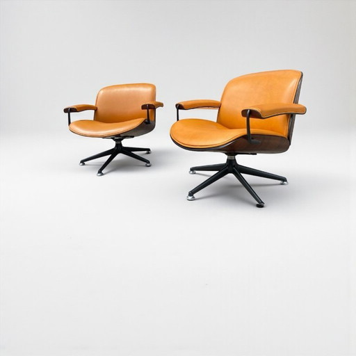 Set di poltrone di Ennio Fazioli per MIM Roma