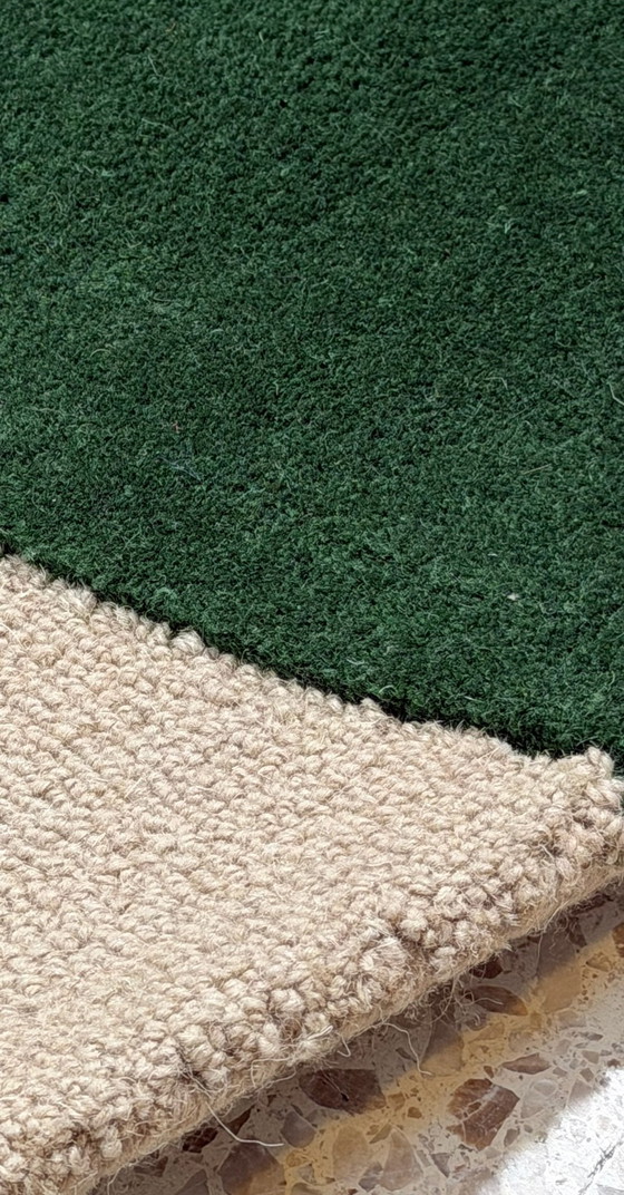 Brink en Campman Tappeto Isot Kivet Green NUOVO – Brink & Campman, Tappeti, Lana (photo 10 of 12)