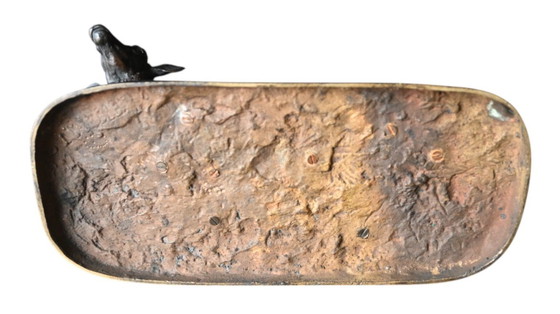 Image 1 of Pierre-Jules Mêne (1810-1879 )Bronze, The ewe and her lamb, with provenance