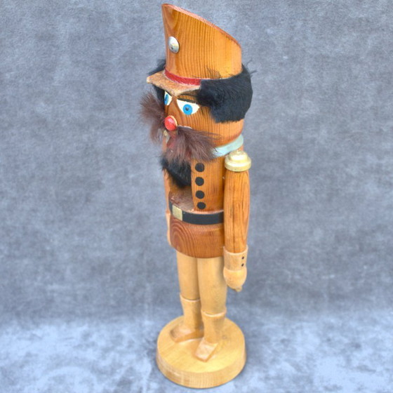 Image 1 of Autentico schiaccianoci d'epoca 39 cm Erzgebirge Germania