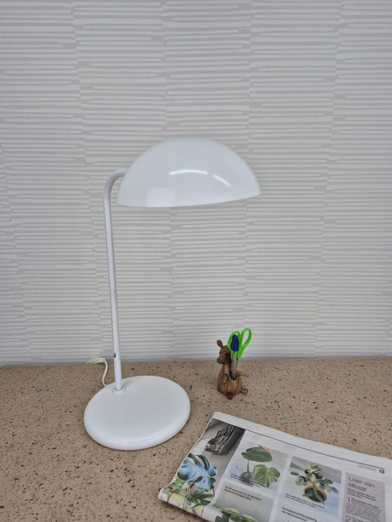 Image 1 of Vintage tafellamp Klareco. Dutch Design bureaulamp. 