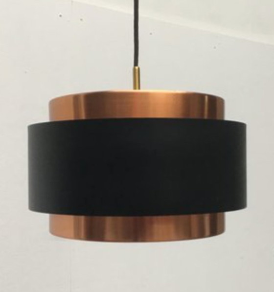 Image 1 of Saturn Lamp By Jo Hammerborg For Fog & Mørup, Denmark, 1950s