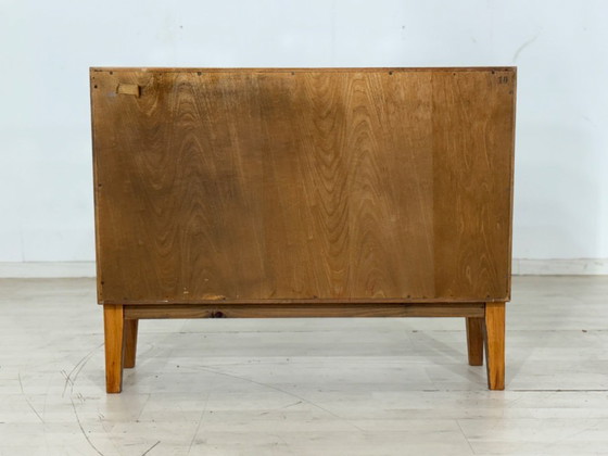 Image 1 of Cassettiera di metà secolo Mobile da soggiorno a scaffale Mobile d'epoca