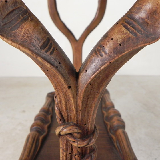 Image 1 of Jugendstil-Teetisch im Stil von Emile Galle