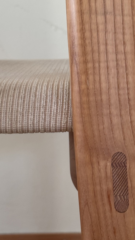 Image 1 of Ensemble exclusif (4) Chaises de salle à manger originales Nils Koefoed | Design Mid-Century