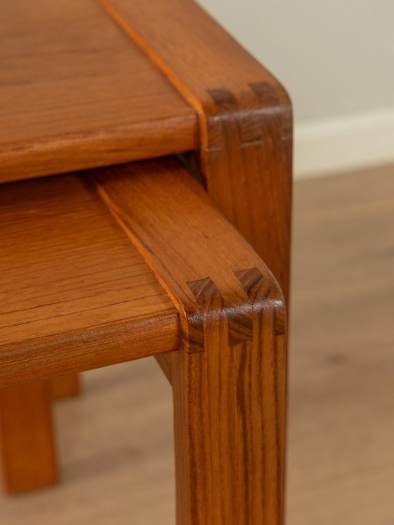 Image 1 of mesas anidadas de los años 60