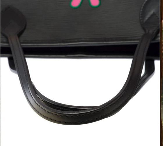Image 1 of Borsa LOUIS VUITTON Neverfull en Cuir Noir - 103299