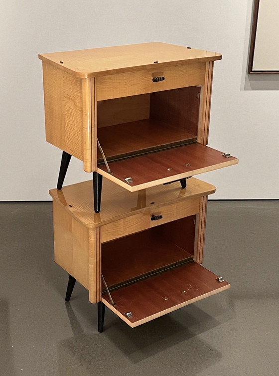 Image 1 of Vintage nachtkastje nightstand