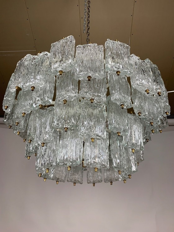Image 1 of Aureliano Toso Chandelier 1960’s