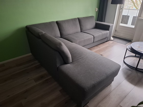 Image 1 of Divano angolare antracite