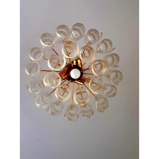 Image 1 of Lampadario Sputnik in vetro di Murano