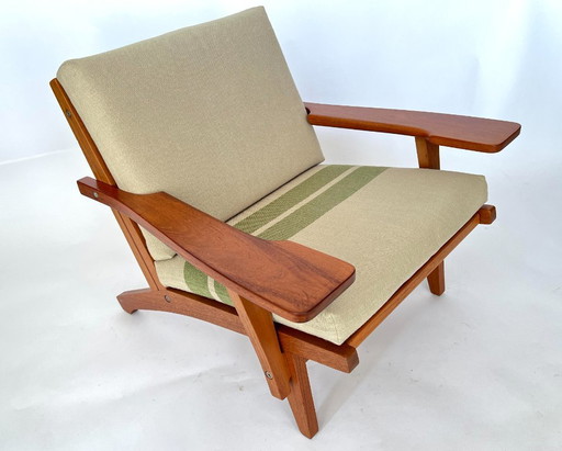 GE 370 Sessel von Hans J. Wegner für Getama