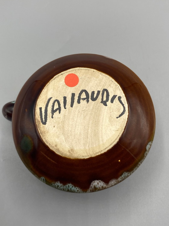 Bougeoir portatif en céramique de Vallauris – Émaux Flambés – Objets déco, Ceramic, Rustic (photo 6 of 8)