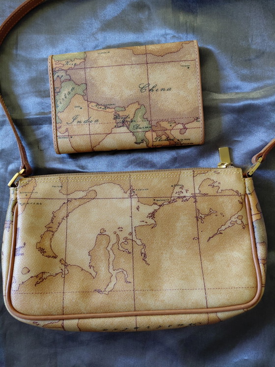 Bolso y cartera Alviero Martini 1A Classe – Bolsos de hombro, Leather, Canvas (photo 3 of 7)