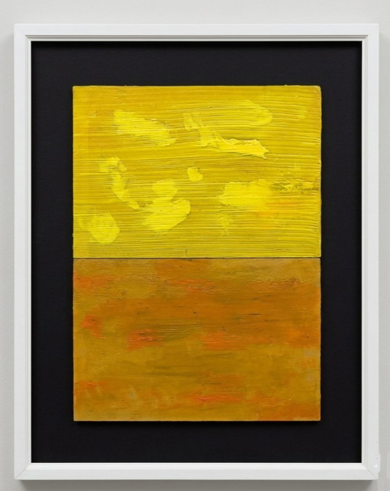 Image 1 of Oil painting on panel, 1990s, Italy, “Zenithal Light”