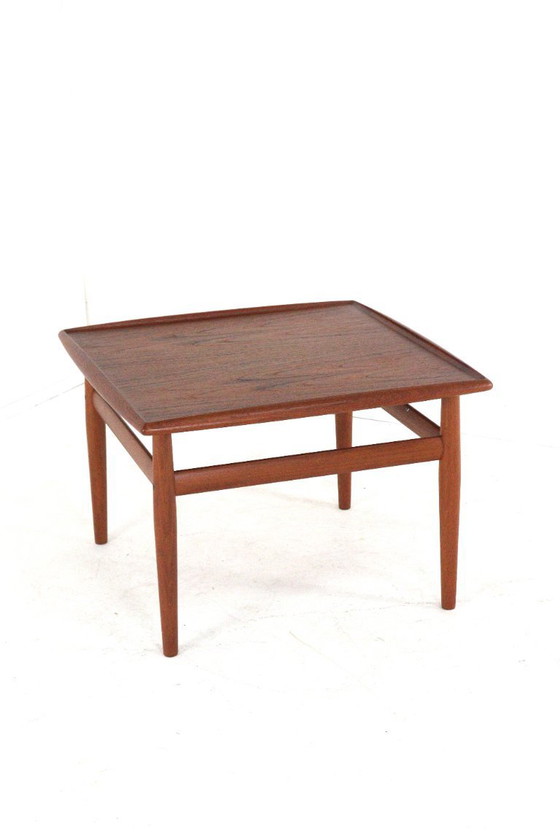 Image 1 of Vintage Grete Jalk Coffee Table Glostrup Danish