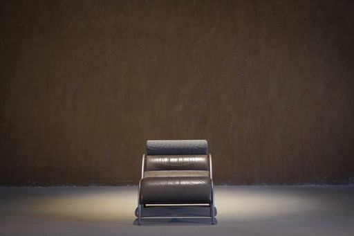 Vintage COR Zyklus Lounge Chair And Ottoman By Peter Maly, Germany 1980's