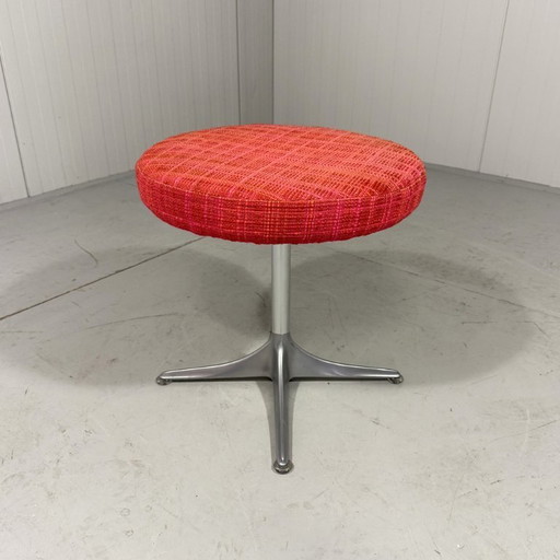 Sgabello in alluminio hocker 1970,s