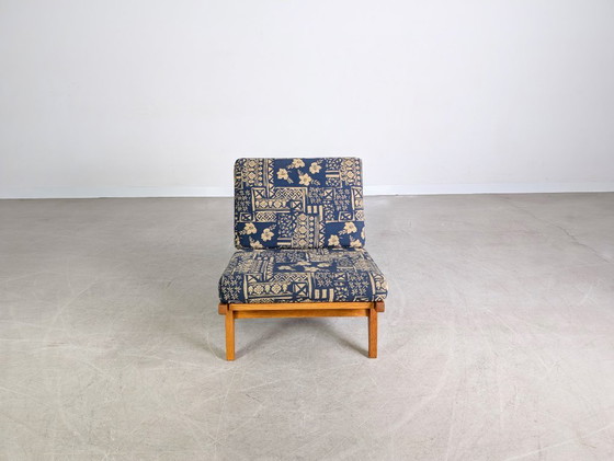 Image 1 of 2x Original Getama GE370 Midcentury Sessel Hans J. Wegner Eiche