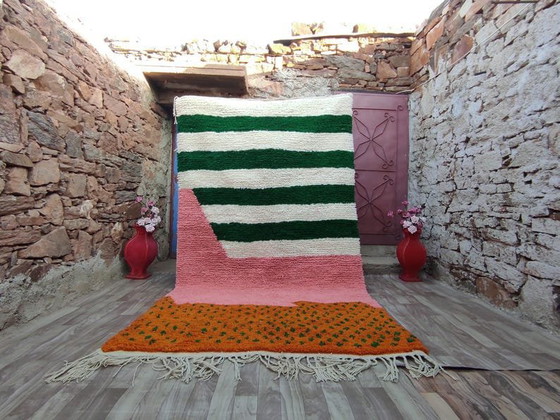Zwei traditionelle marokkanische handgefertigte Berber-Teppiche 2(1,5/2,5) m – Ahrend, Teppiche & Läufer (photo 8 of 11)