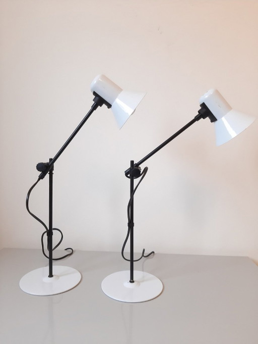 Veneta lumi bureaulampen – Massive, tafellampen, Metal (photo 2 of 14)
