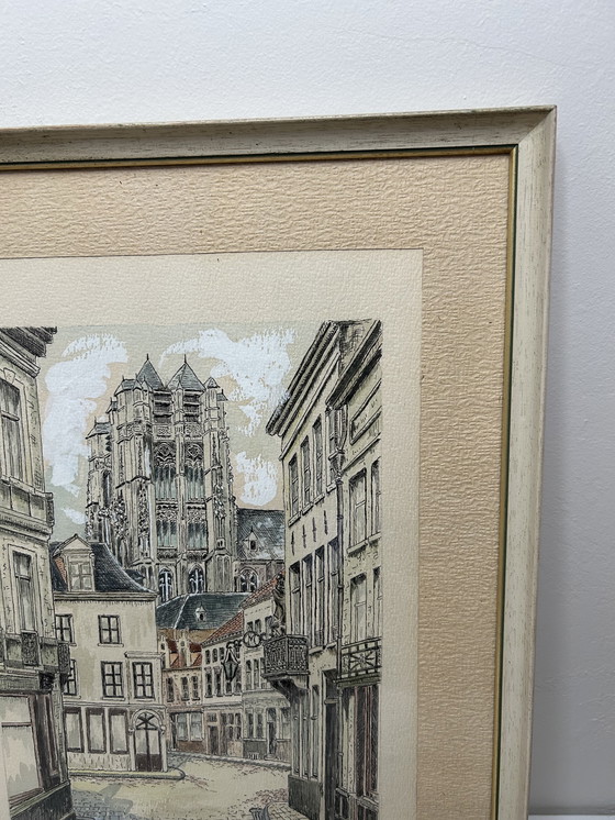 Image 1 of J. Van Der Avoirt '75 et '76 - Vues des rues d'Anvers