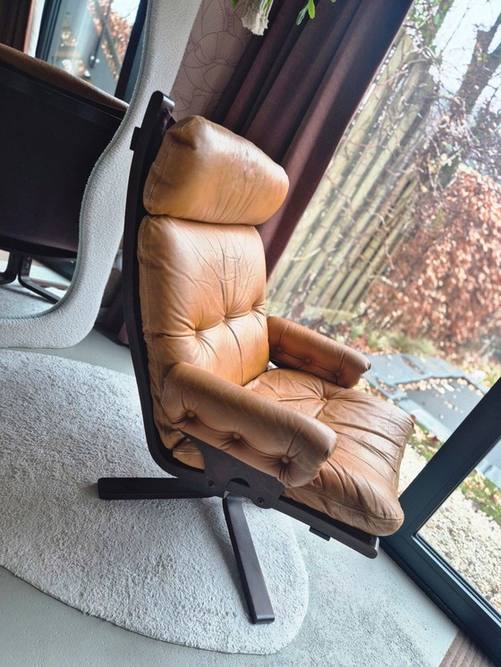 Image 1 of Precioso sillón Siesta, diseñado por el renombrado diseñador noruego Ingmar Relling para Westnova, circa 1960-1970.