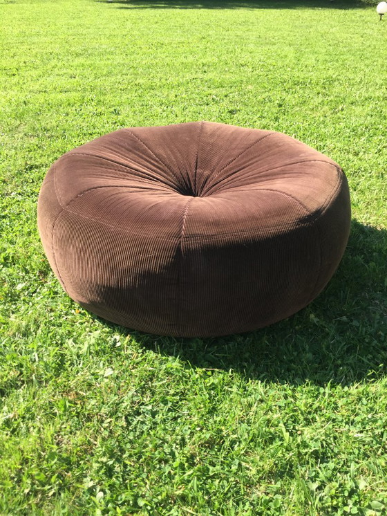 Image 1 of POUF VINTAGE 70 XXL