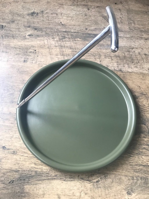 Royal VKB by Gijs Bakker Dutch design khaki tray