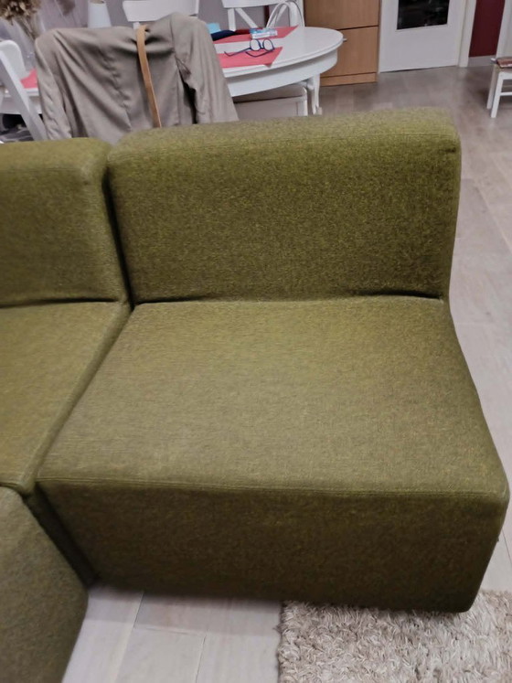 Canapes 3-teiliges Ecksofa von Scholten & Baijings – Herman Miller, 3-5 Sitzer Sofas, Textile (photo 4 of 6)