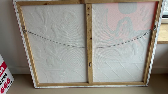 Image 1 of Pintura al óleo sobre lienzo de Jacob Kanbier 60x80cm