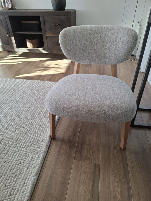 2 Bologna Armchairs by table du sud.
