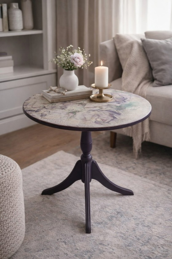 Image 1 of **Violet Romance side table**
