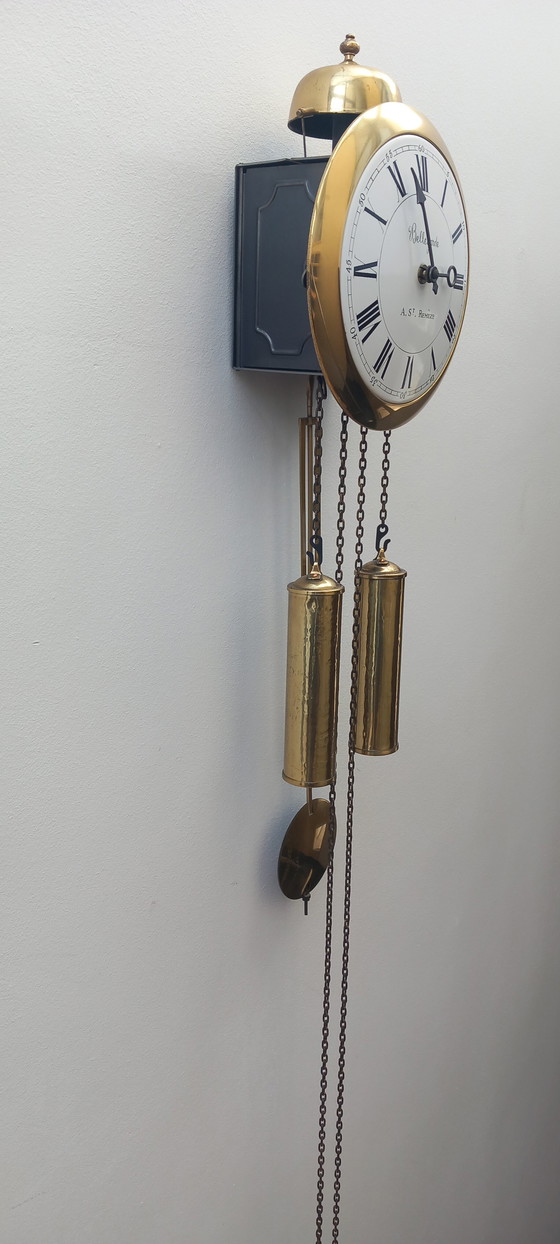 Image 1 of Antique St Remeze Wall Clock