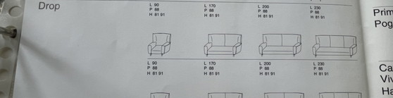 Set of 2 Molteni&C Sofas. Drop Series. Brown Leather. 2.00 Meters and 2.30 – Aluminium (photo 5 of 6)
