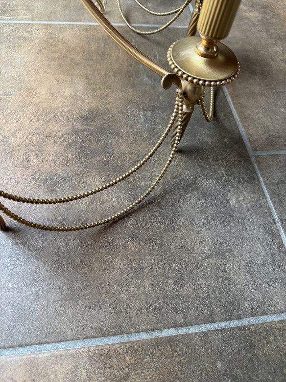 Image 1 of Messing-Kronleuchter Gaetano Sciolari